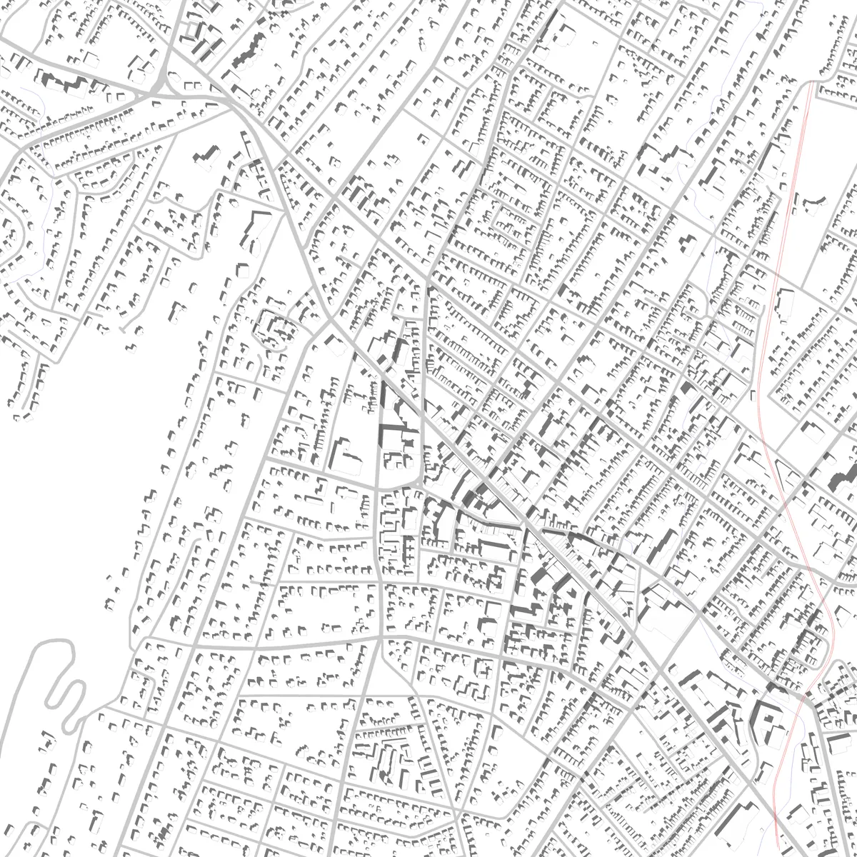 Montclair Lageplan (2,5 km)