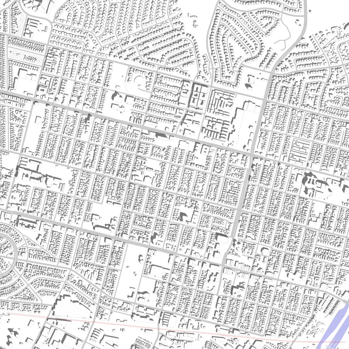 Montebello Lageplan (2,5 km)