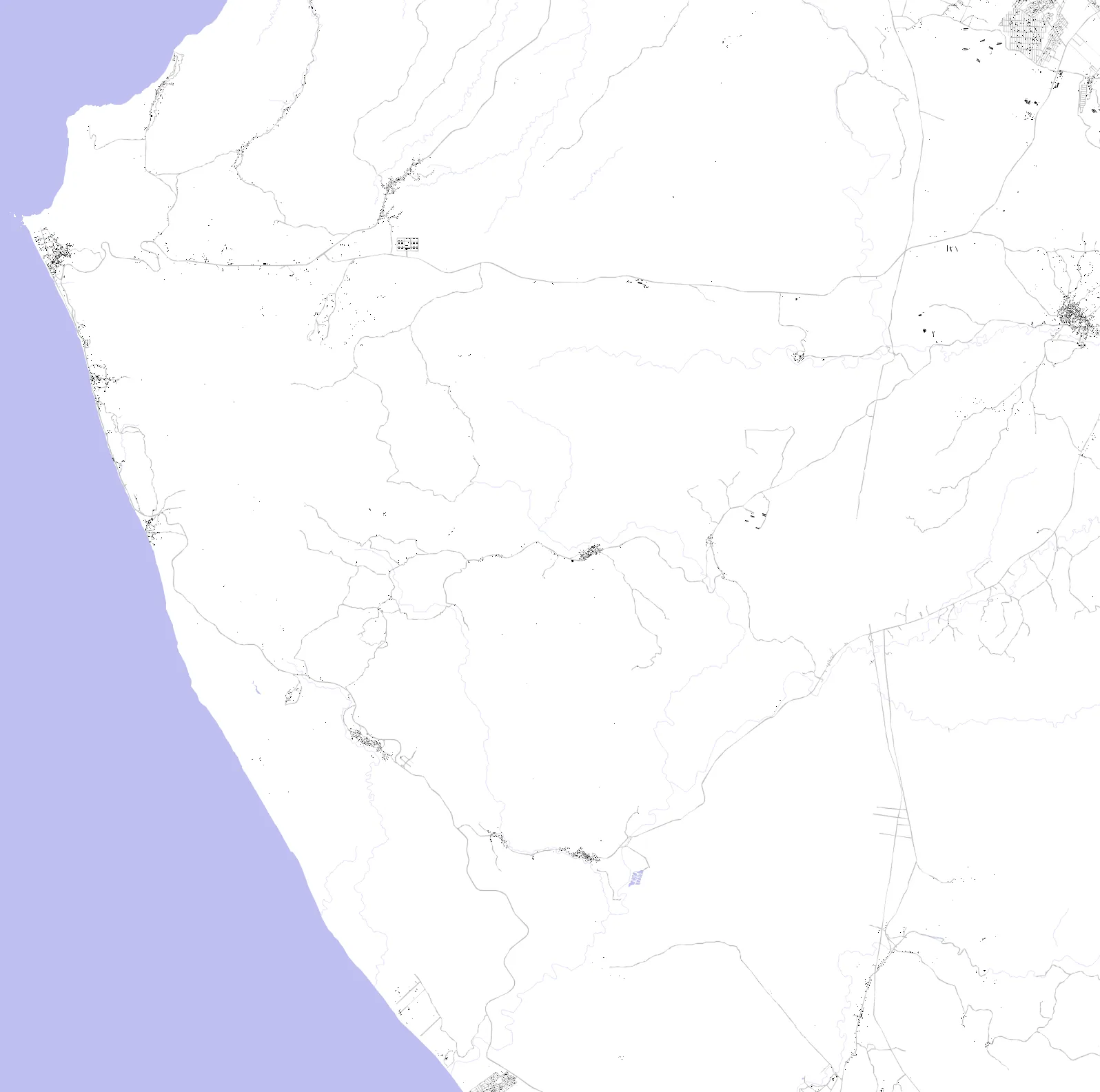 Montecristi plano de masas