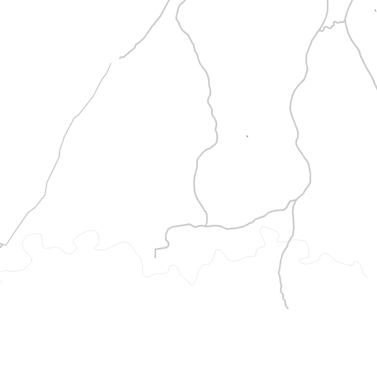Montecristi plano de situación (2,5 km)