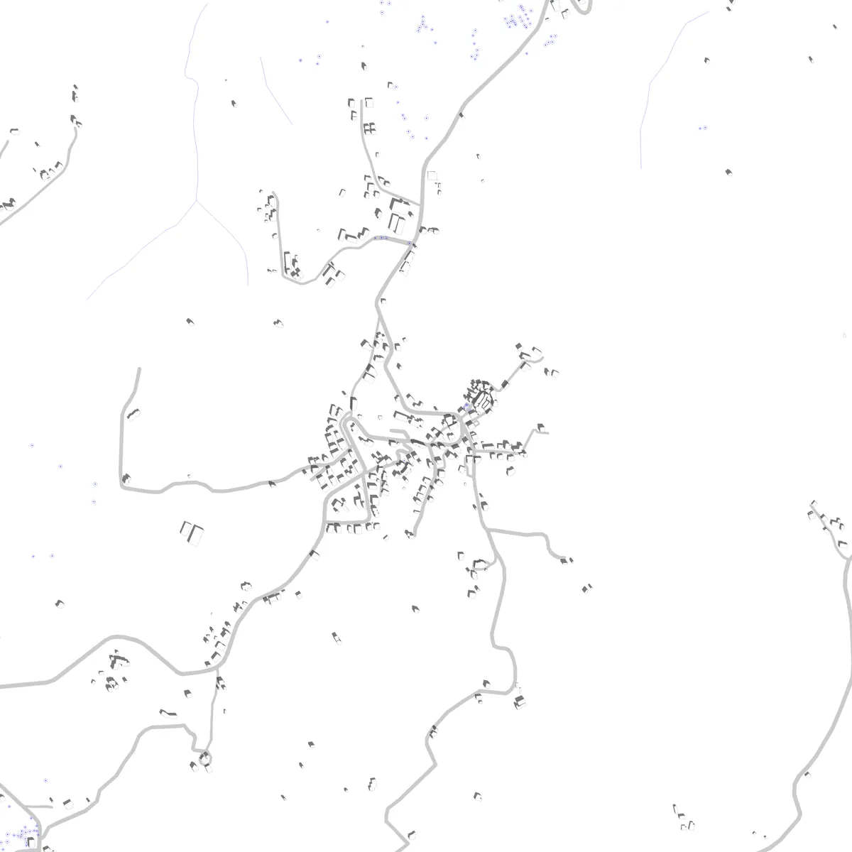 Montegiardino site plan (2.5 km)