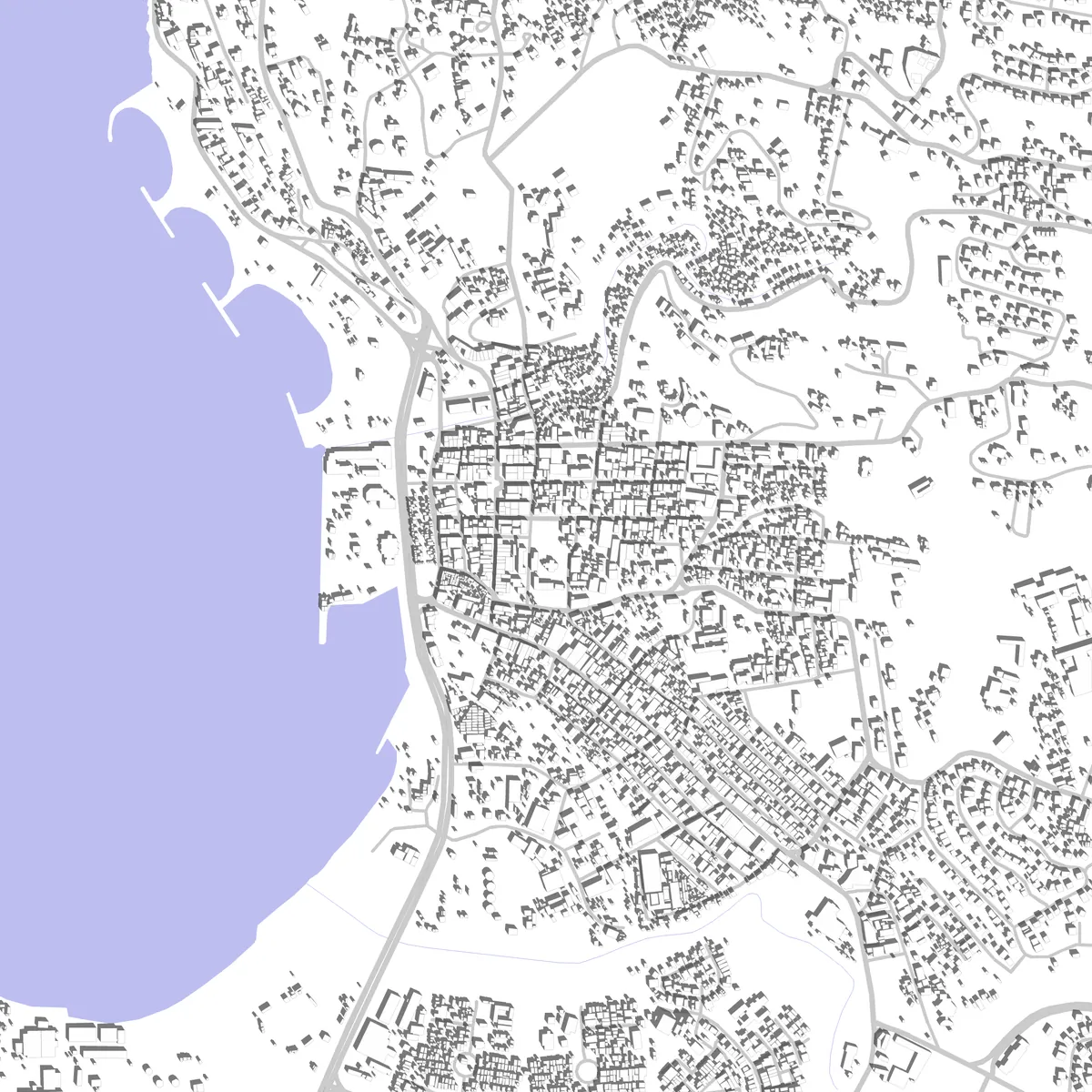Montego Bay site plan (2.5 km)