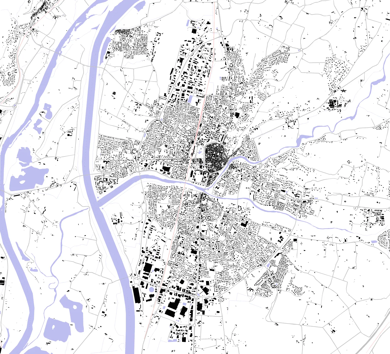 Montélimar plan de masse