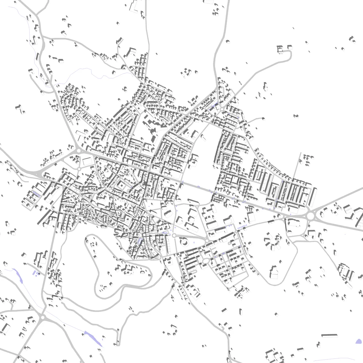 Montemor-o-Novo site plan (2.5 km)