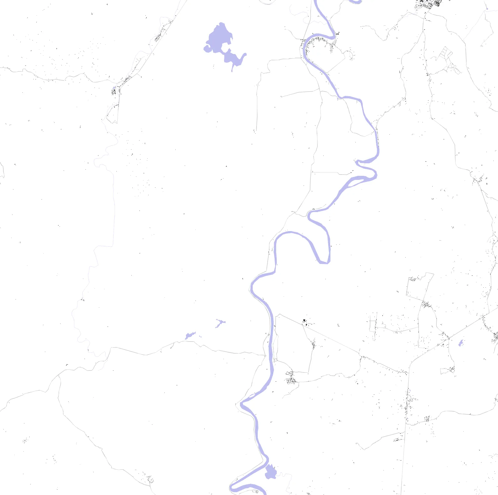 Montería Schwarzplan