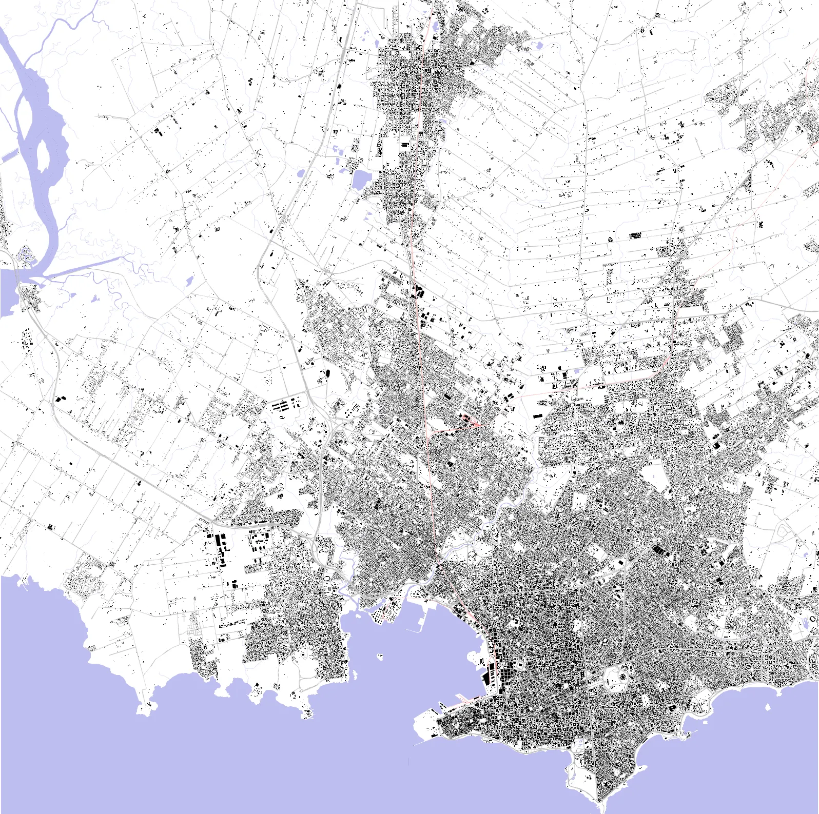 Montevideo plano de masas