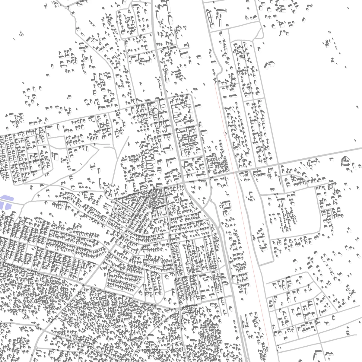 Monze Lageplan (2,5 km)