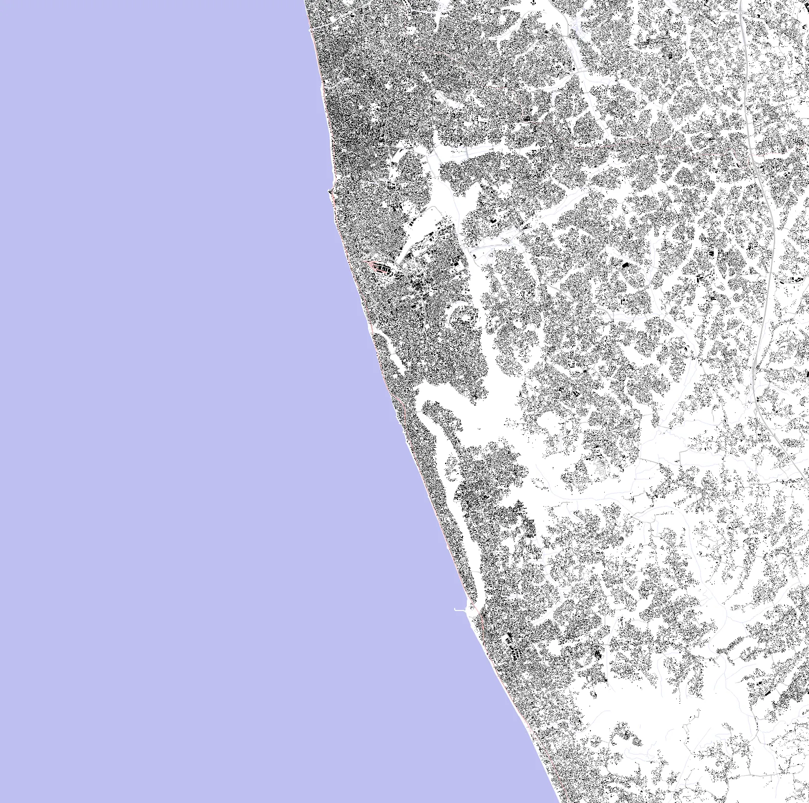 Moratuwa figure ground plan