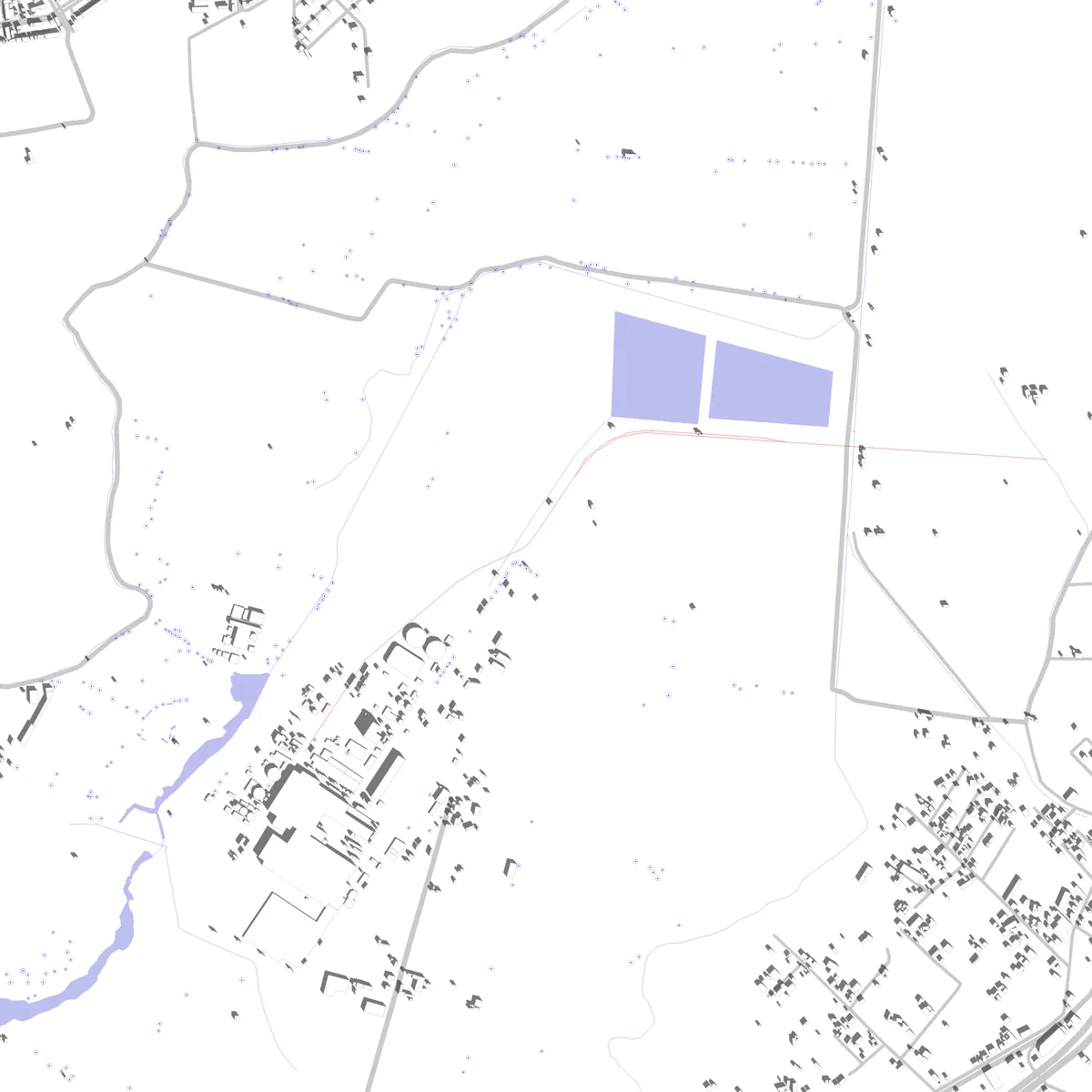 Morelia site plan (2.5 km)