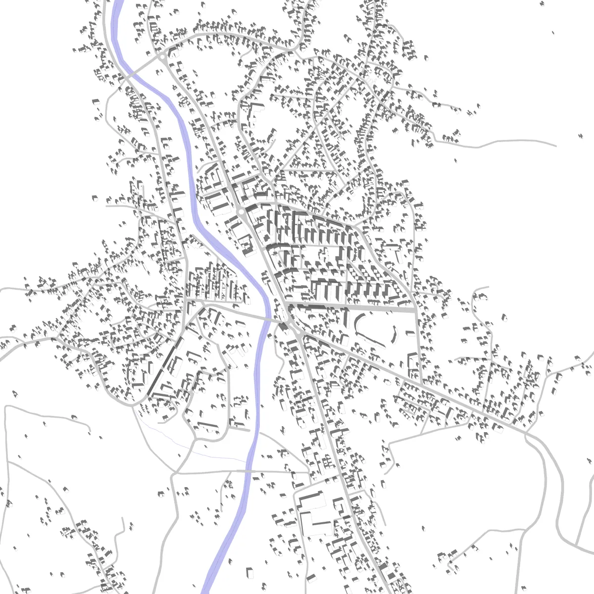 Moreni site plan (2.5 km)