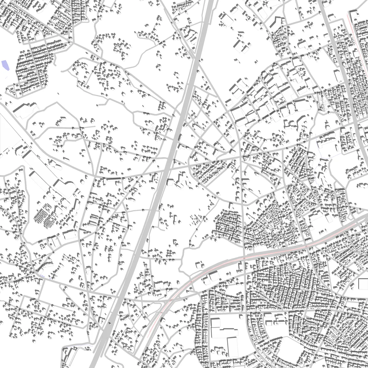 Moriya Lageplan (2,5 km)