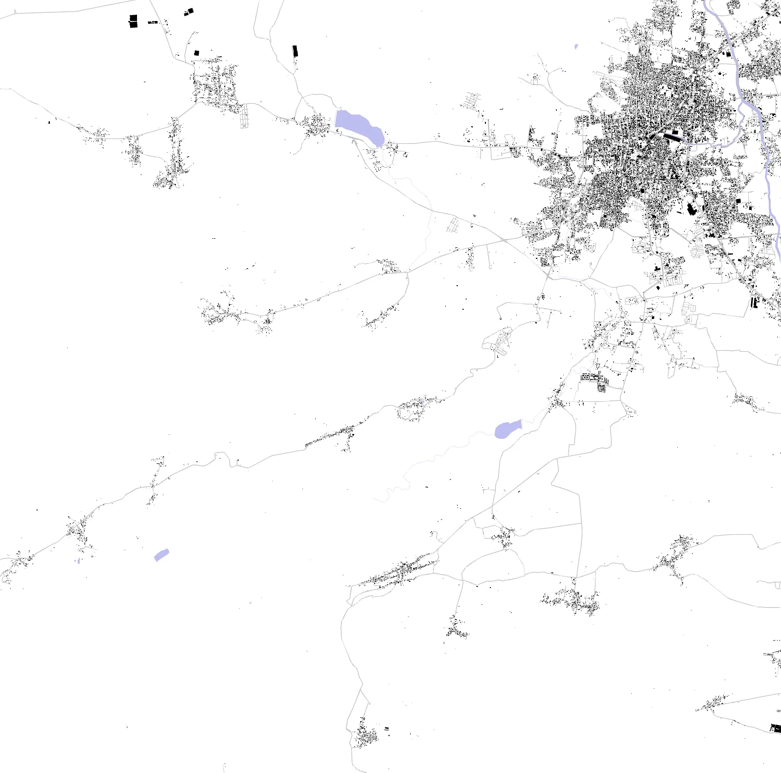 Moroleón plano de masas