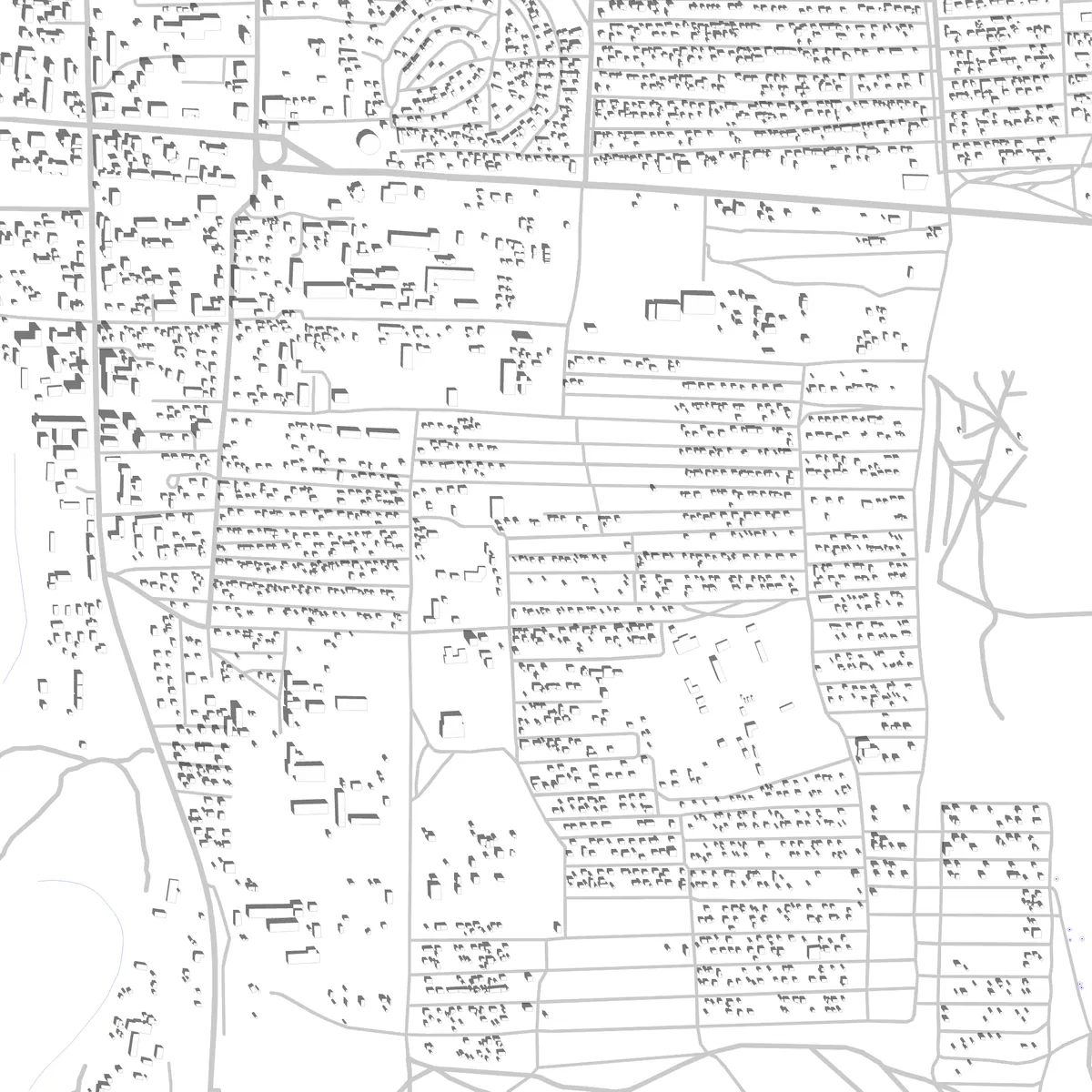 Mörön site plan (2.5 km)