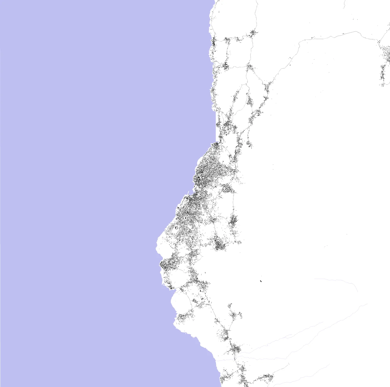 Moroni figure ground plan