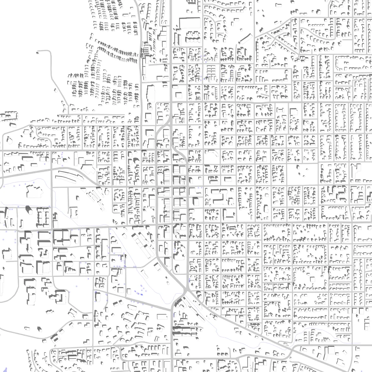 Moscow site plan (2.5 km)