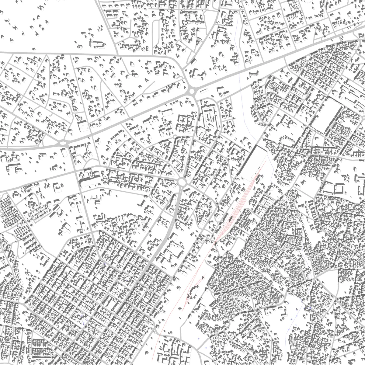 Moshi site plan (2.5 km)
