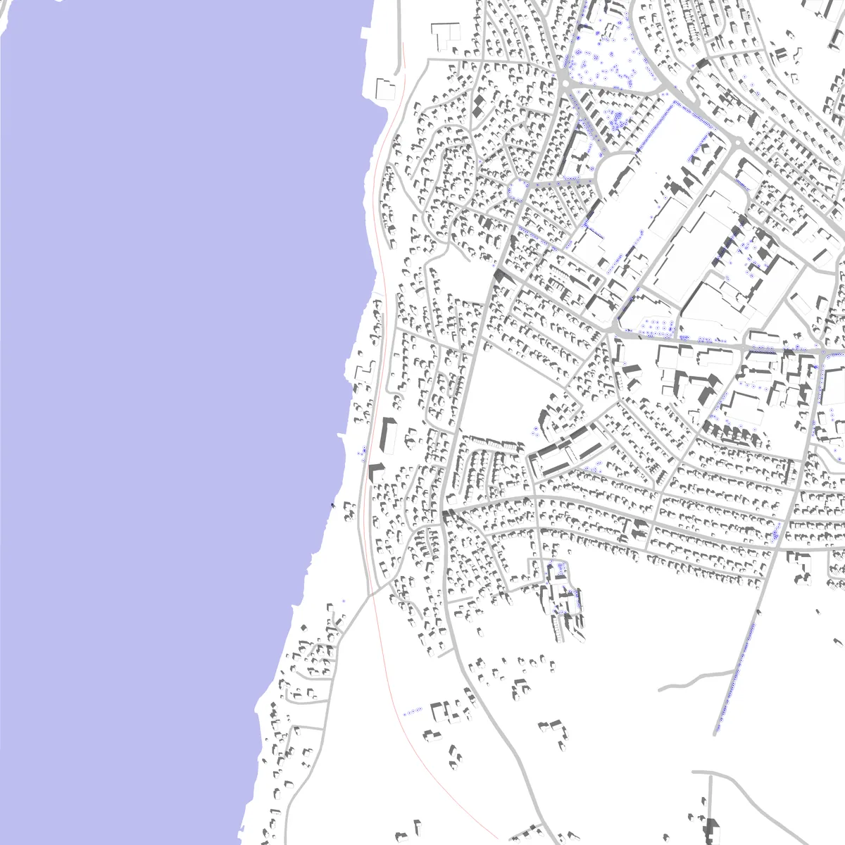 Moss site plan (2.5 km)