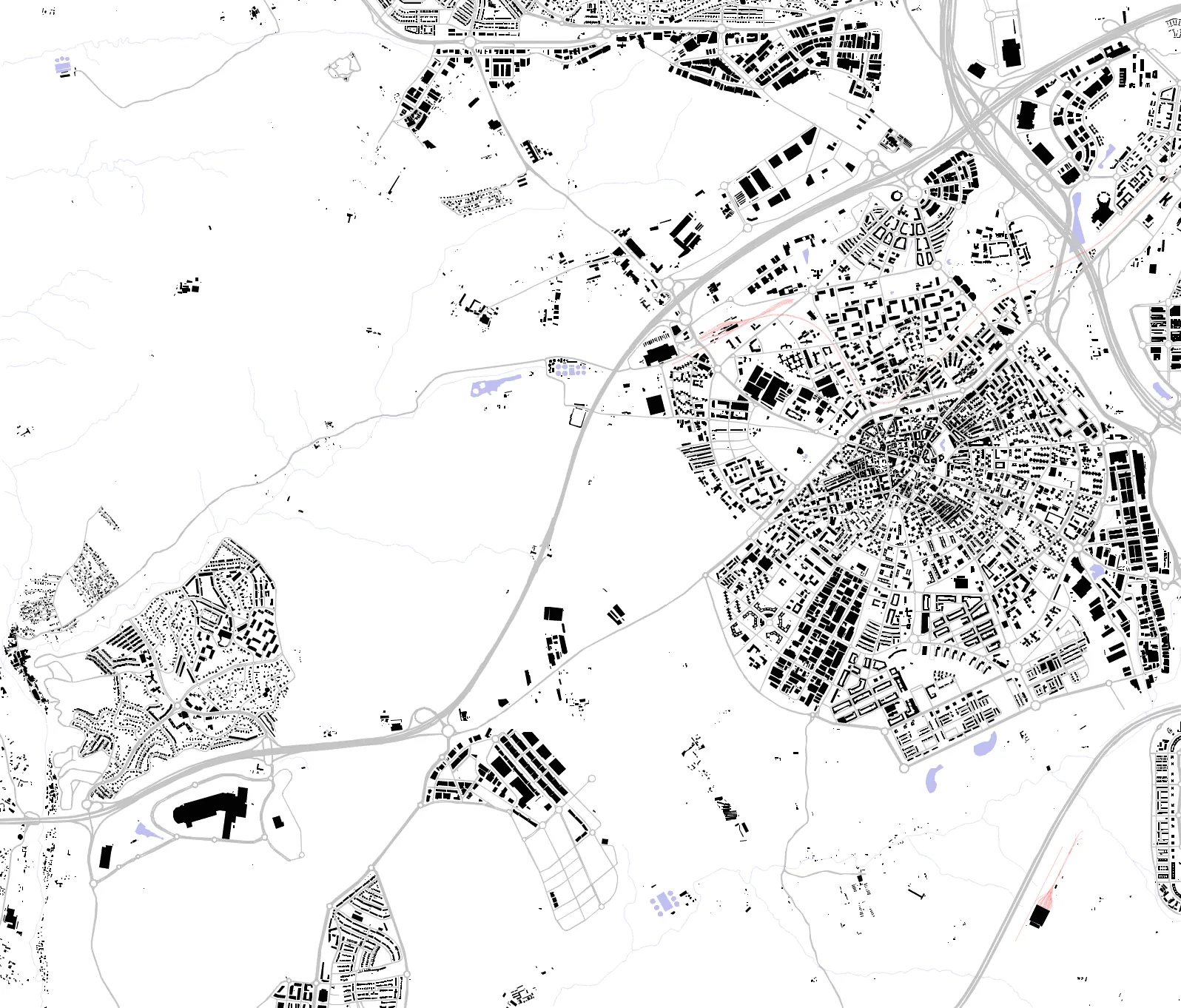 Móstoles plano de masas
