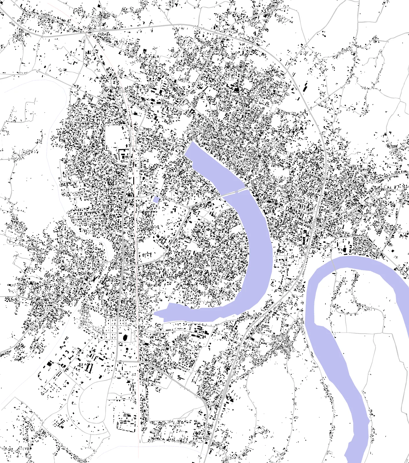 Motihari Schwarzplan