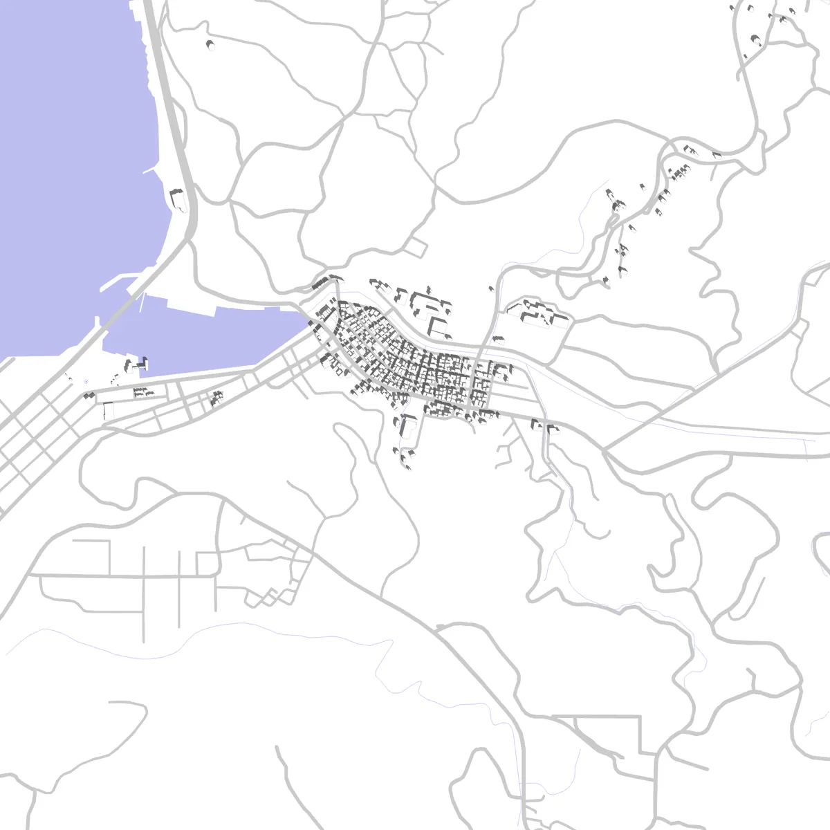 Motobu Lageplan (2,5 km)