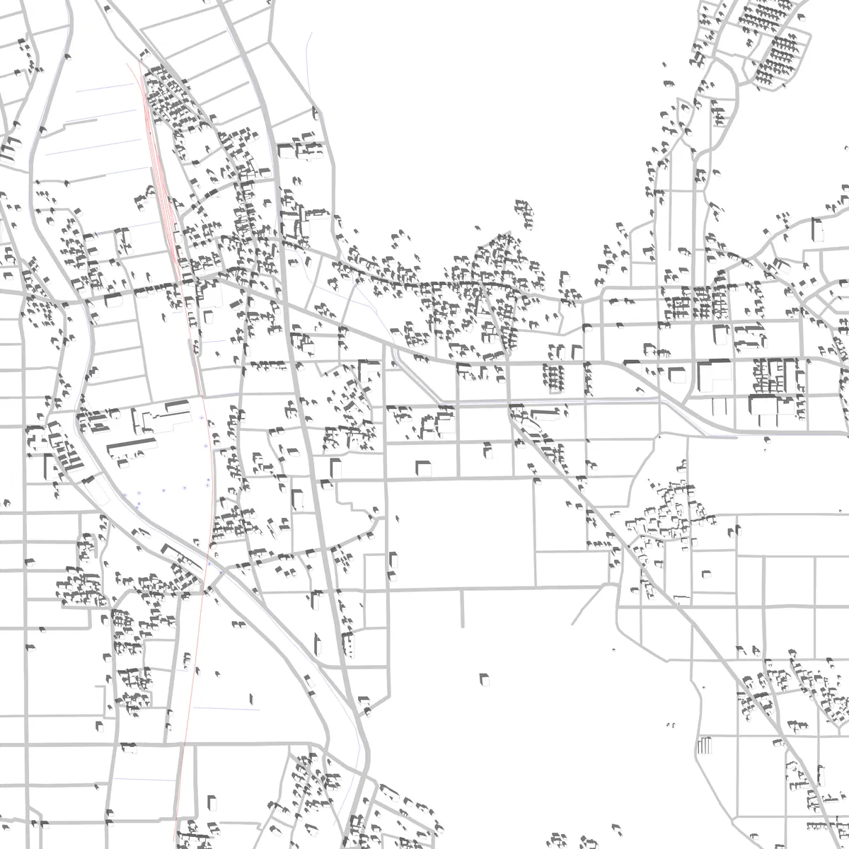 Motosu site plan (2.5 km)