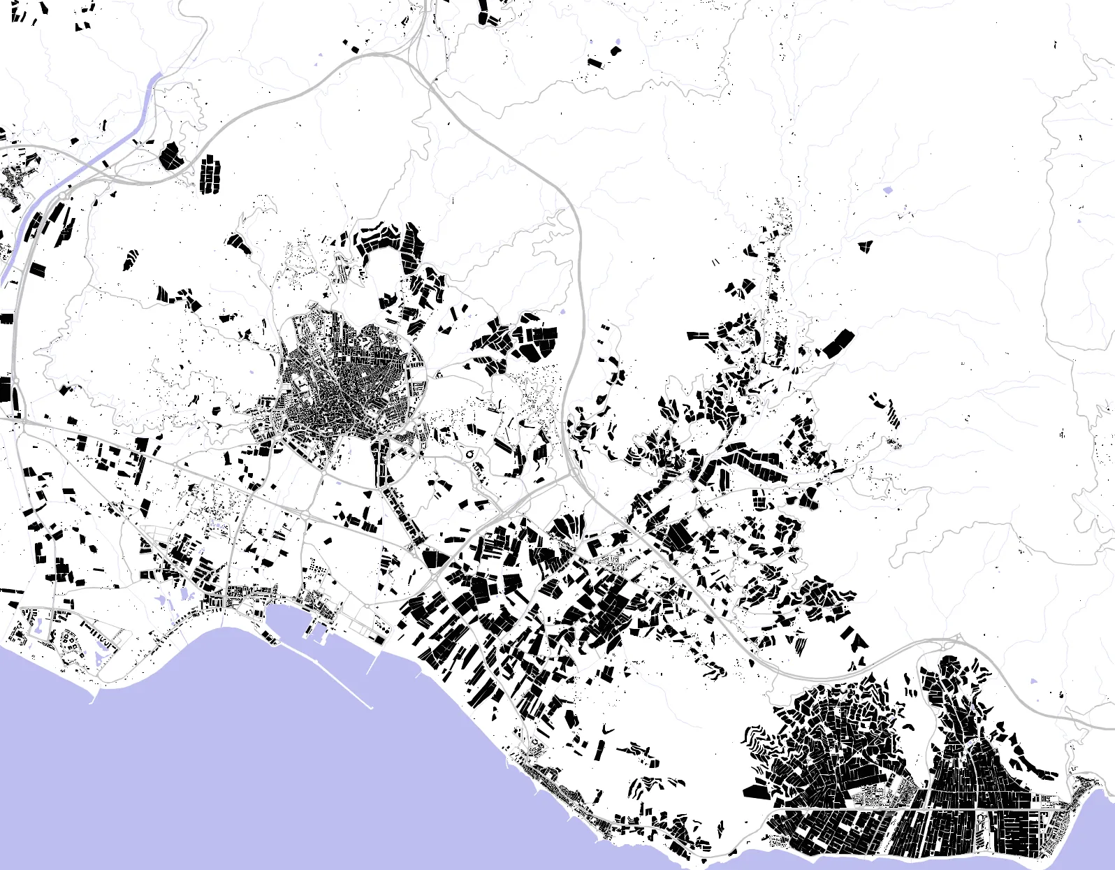 Motril plano de masas