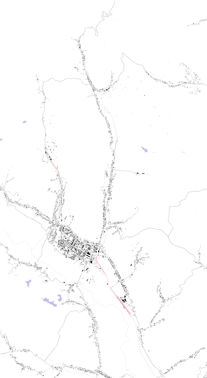Motru figure ground plan