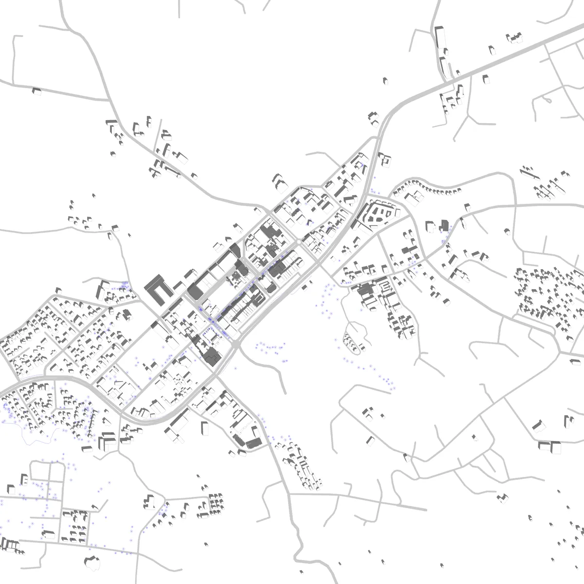 Mount Hagen site plan (2.5 km)
