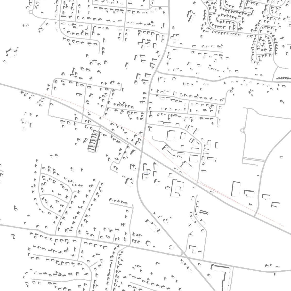 Mount Juliet Lageplan (2,5 km)