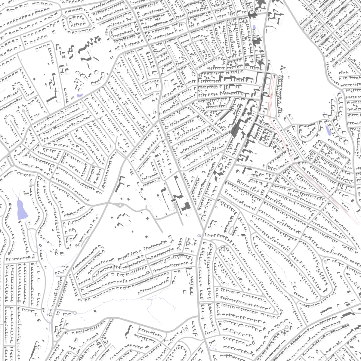 Mount Lebanon site plan (2.5 km)