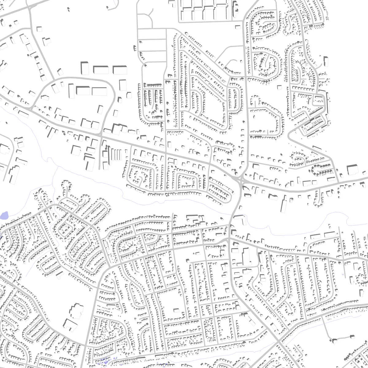 Mount Pearl site plan (2.5 km)
