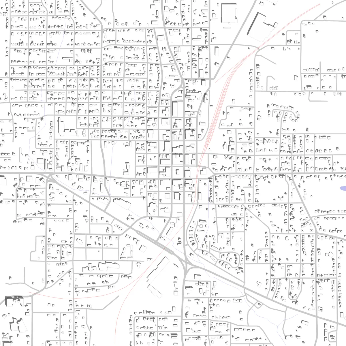 Mount Pleasant site plan (2.5 km)