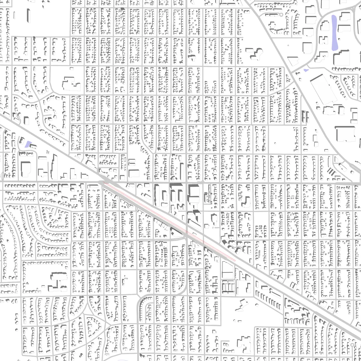 Mount Prospect site plan (2.5 km)