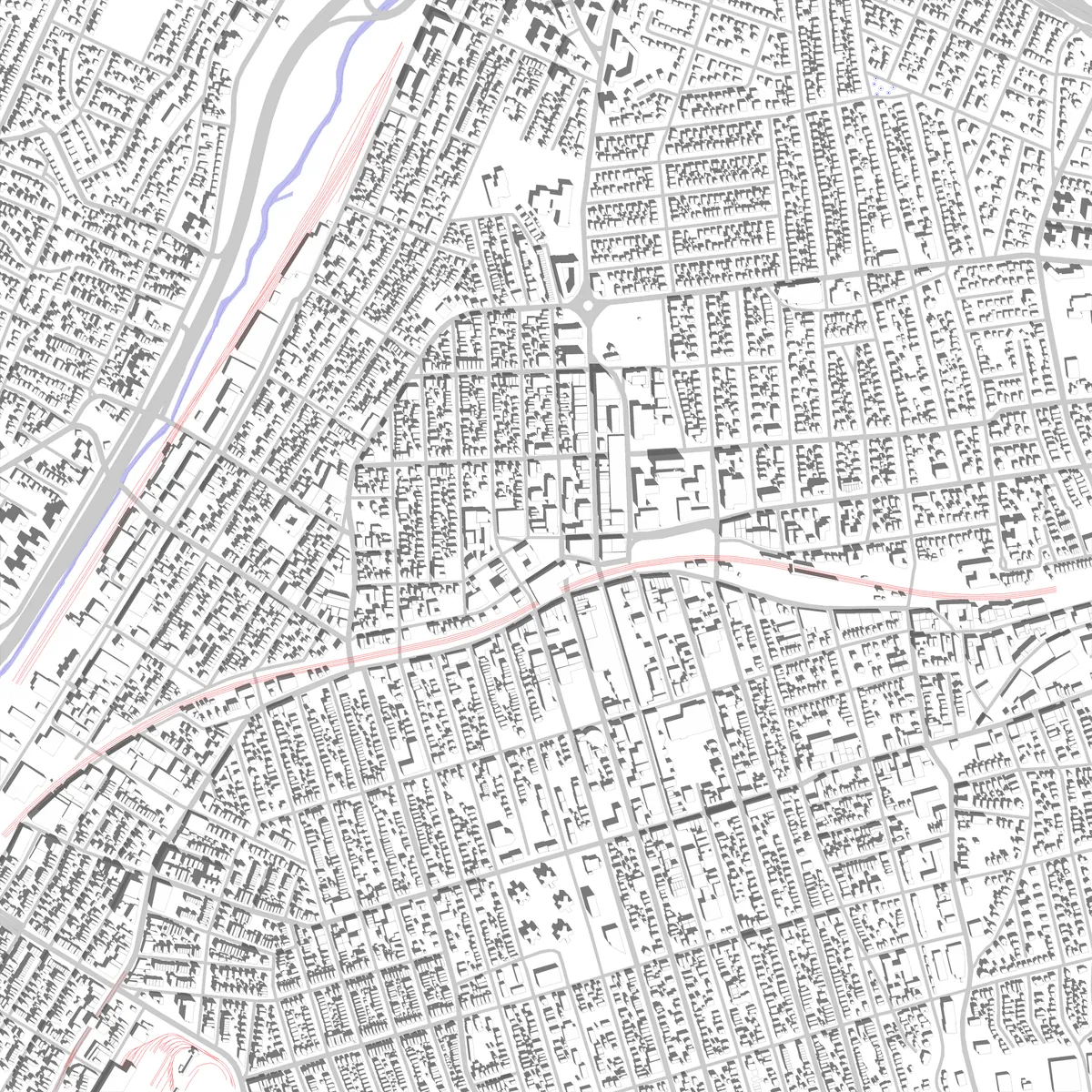 Mount Vernon site plan (2.5 km)
