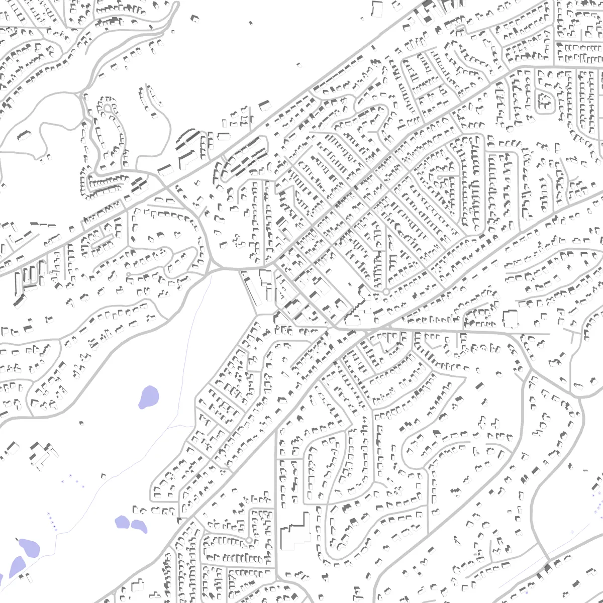 Mountain Brook site plan (2.5 km)