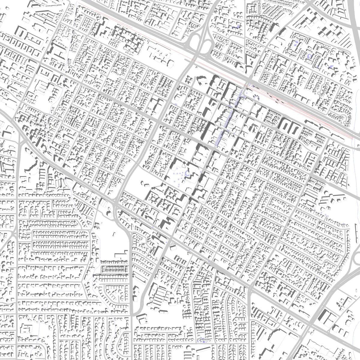 Mountain View Lageplan (2,5 km)