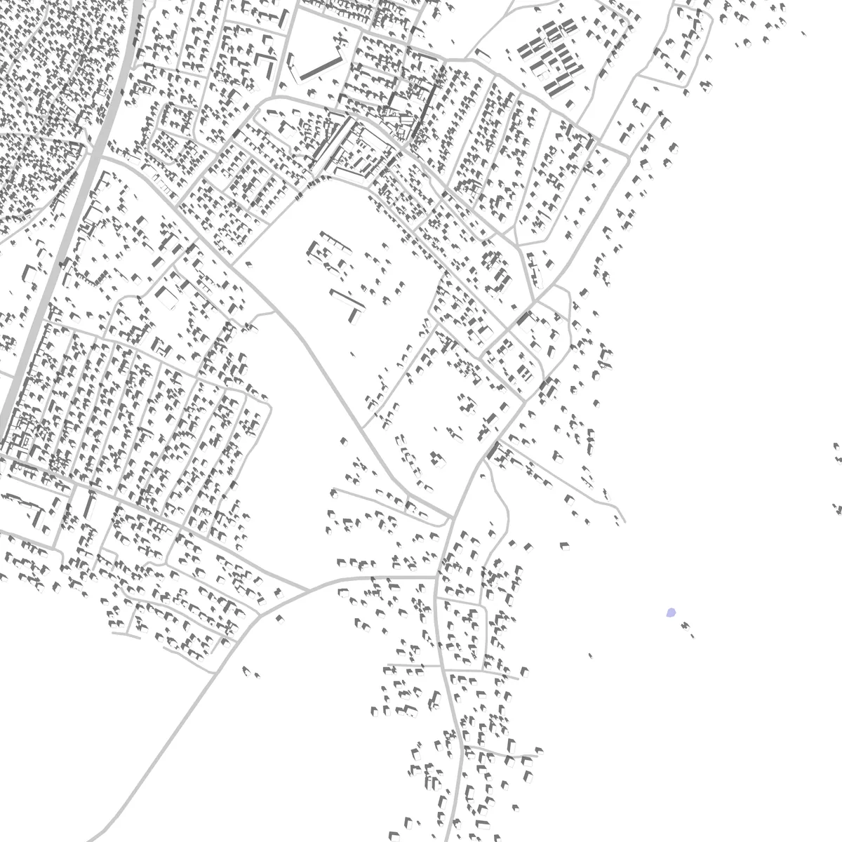 Mpika Lageplan (2,5 km)