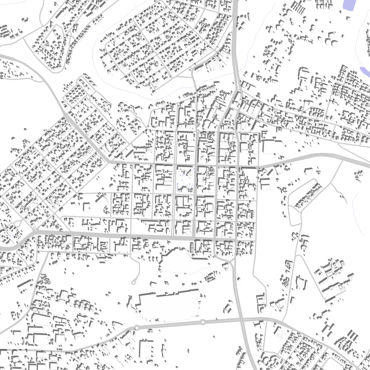 Mthatha site plan (2.5 km)