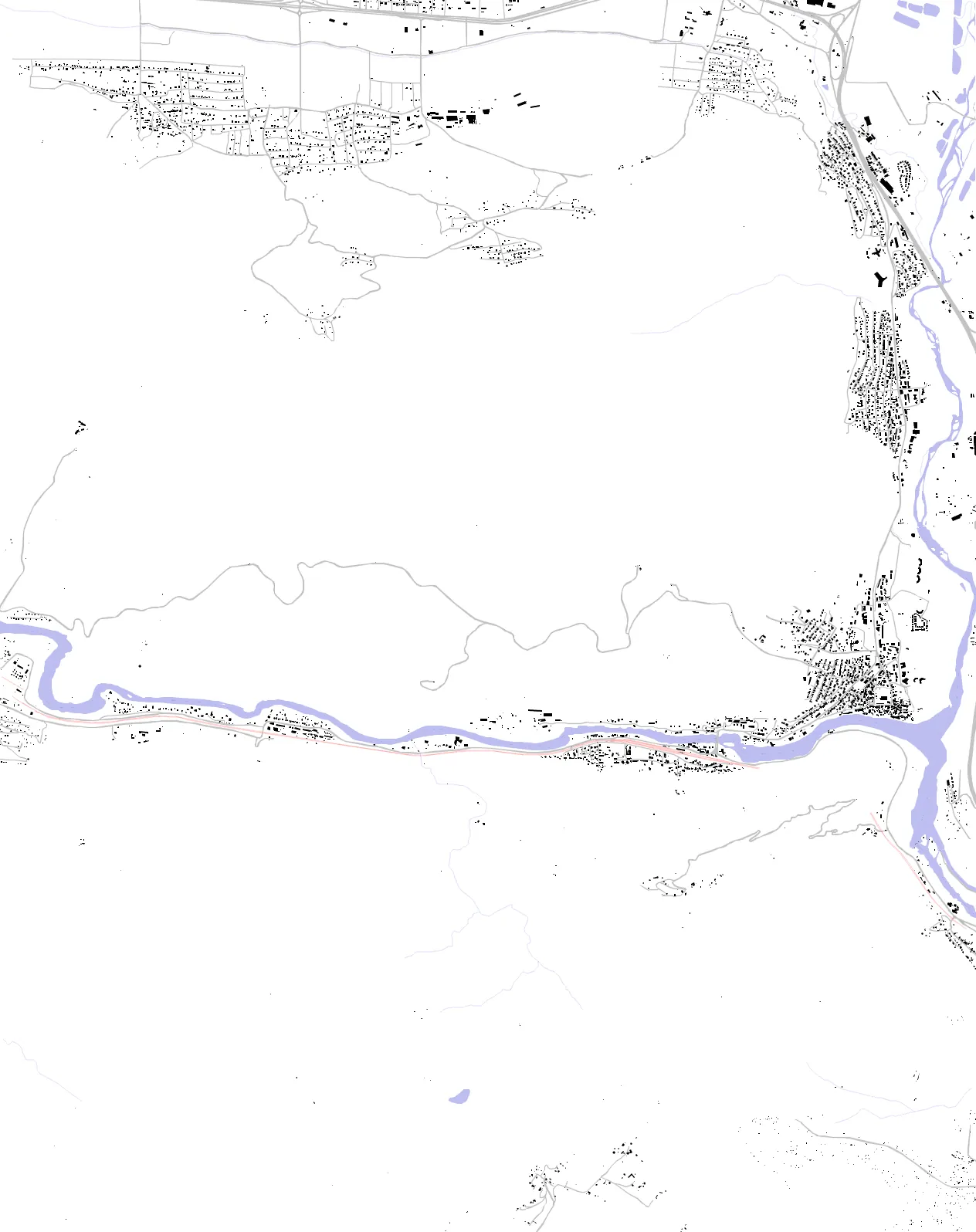 Mtskheta figure ground plan
