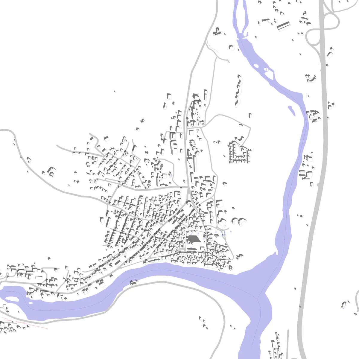 Mtskheta site plan (2.5 km)