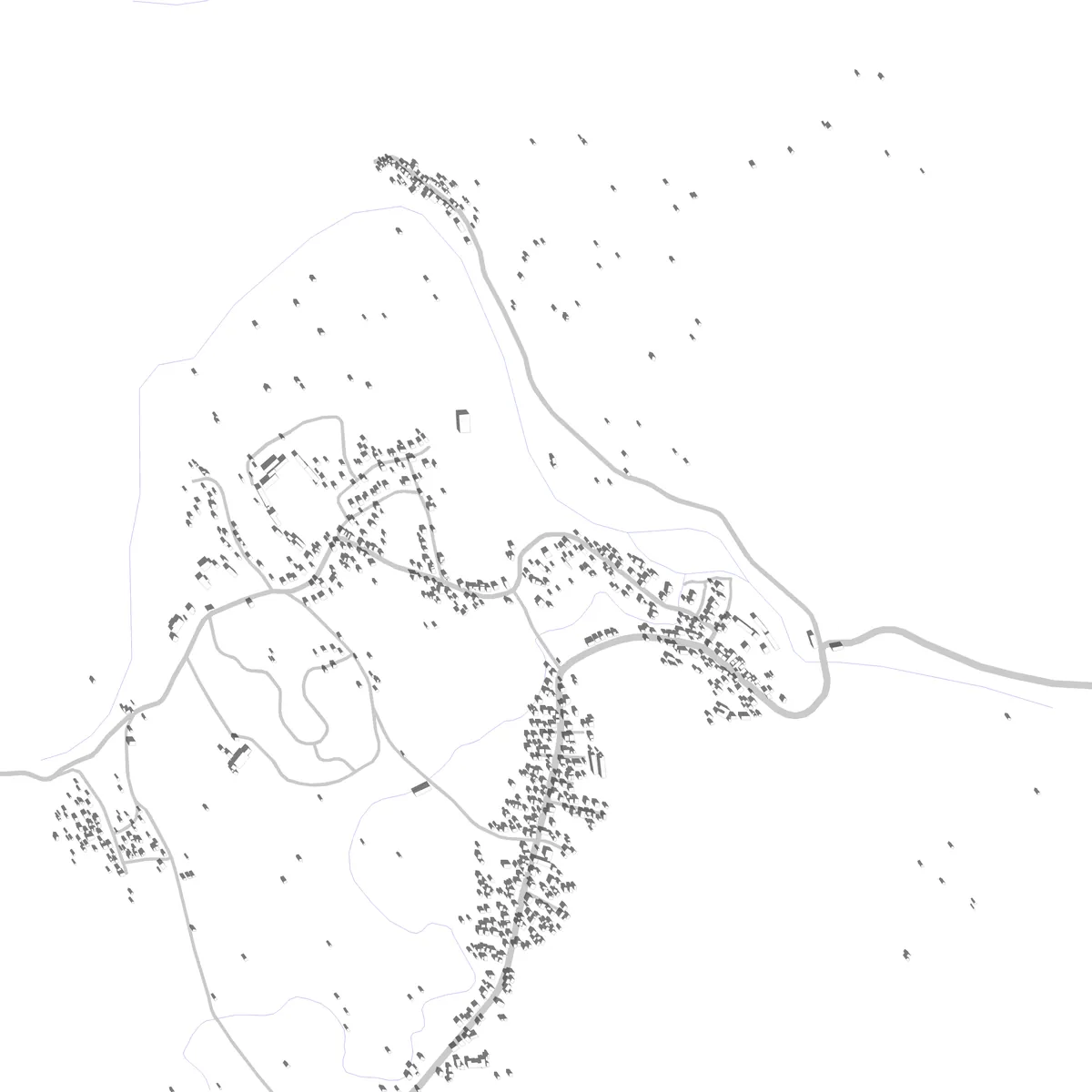Muang Oudomxay site plan (2.5 km)
