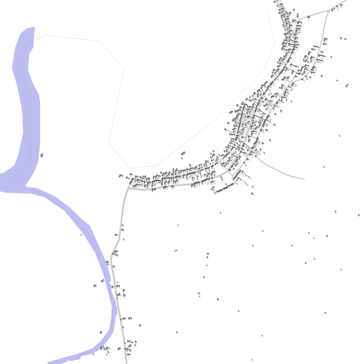 Muara Bengkal Lageplan (2,5 km)