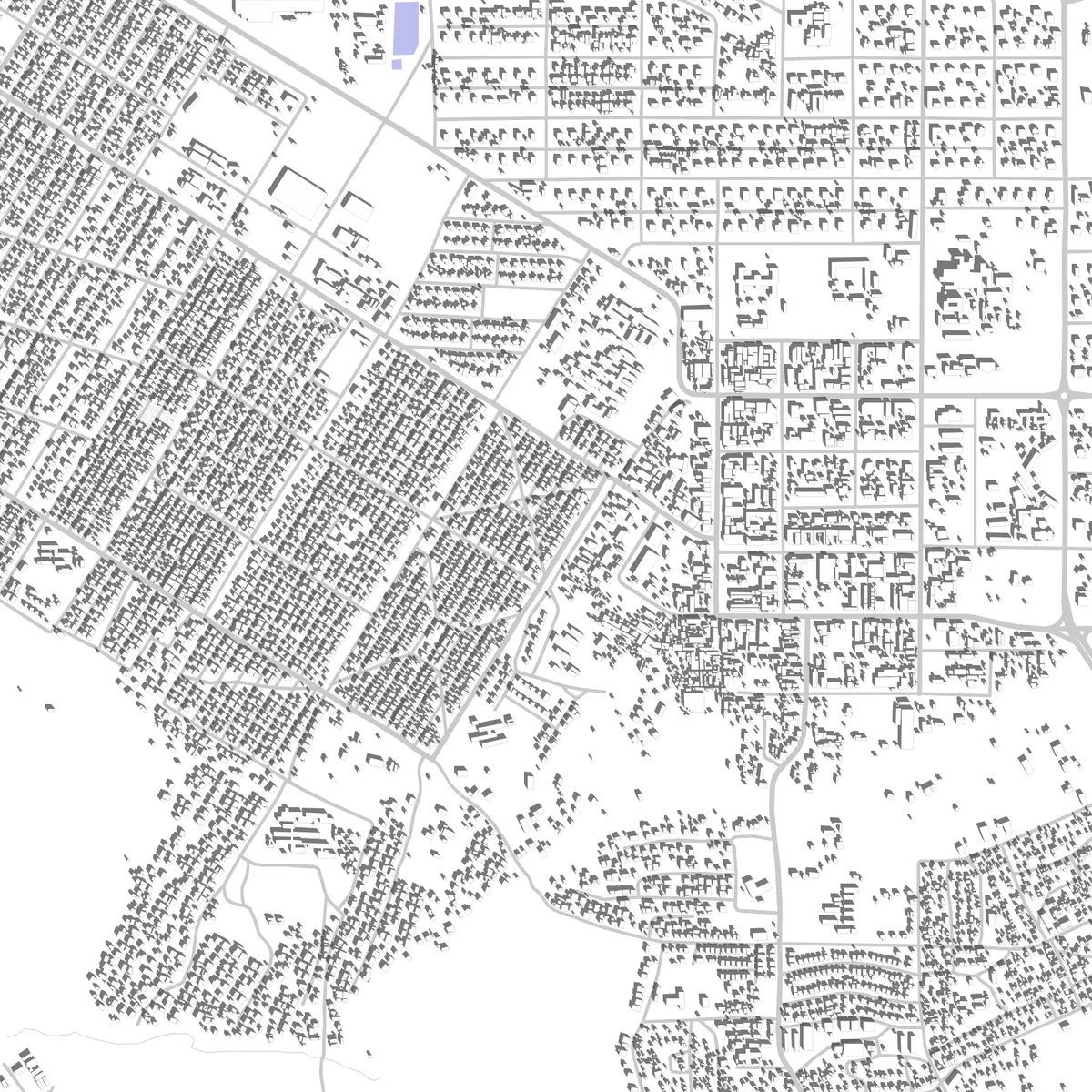Mufulira site plan (2.5 km)