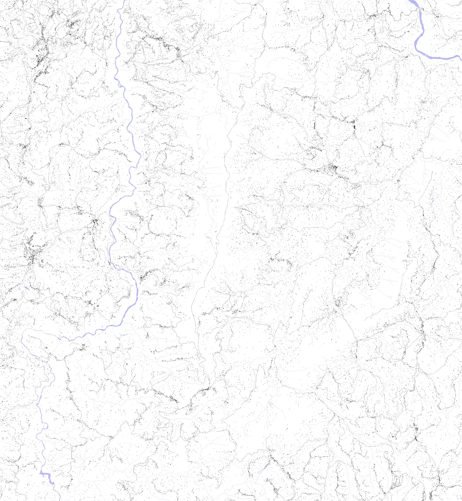 Muhanga Schwarzplan