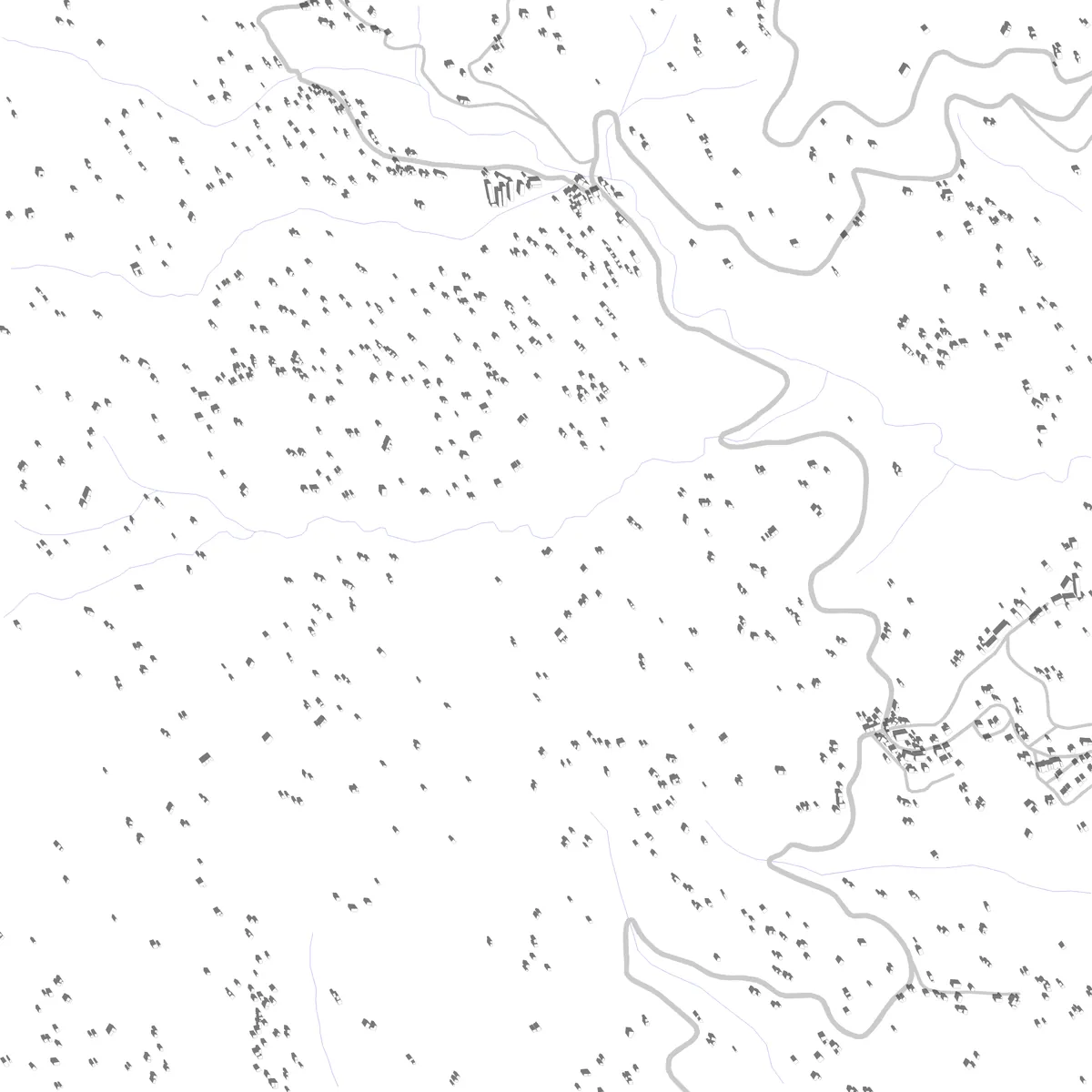 Muhanga Lageplan (2,5 km)