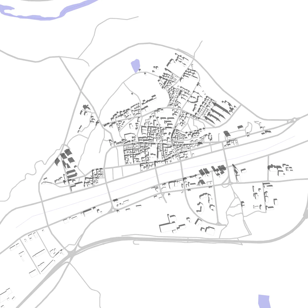 Muju Lageplan (2,5 km)