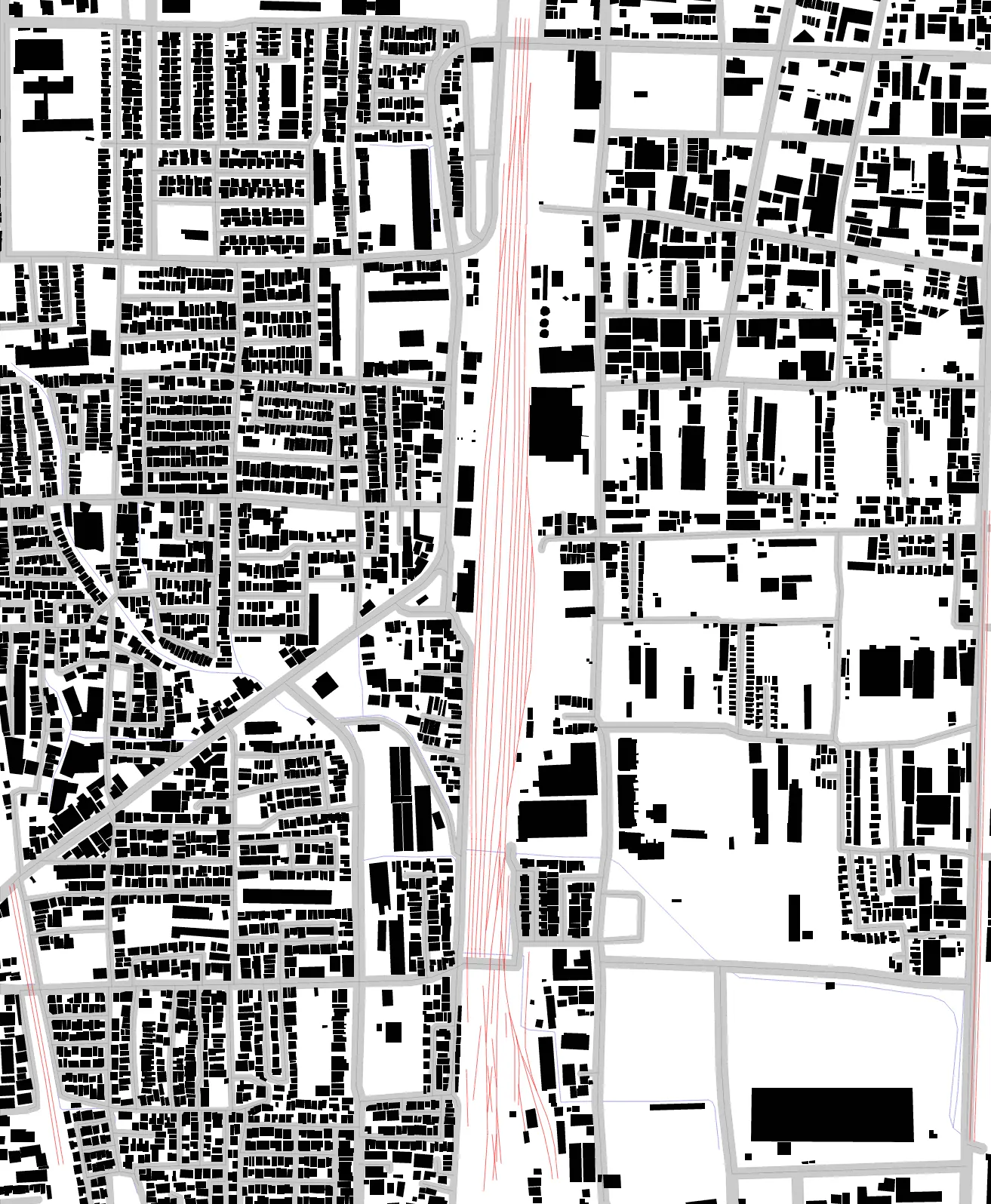 Mukomachi figure ground plan