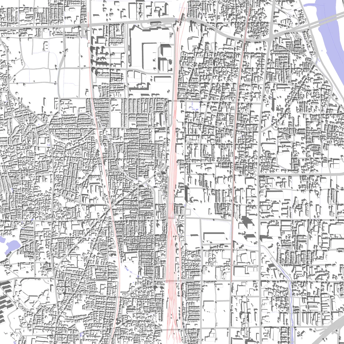 Mukomachi site plan (2.5 km)