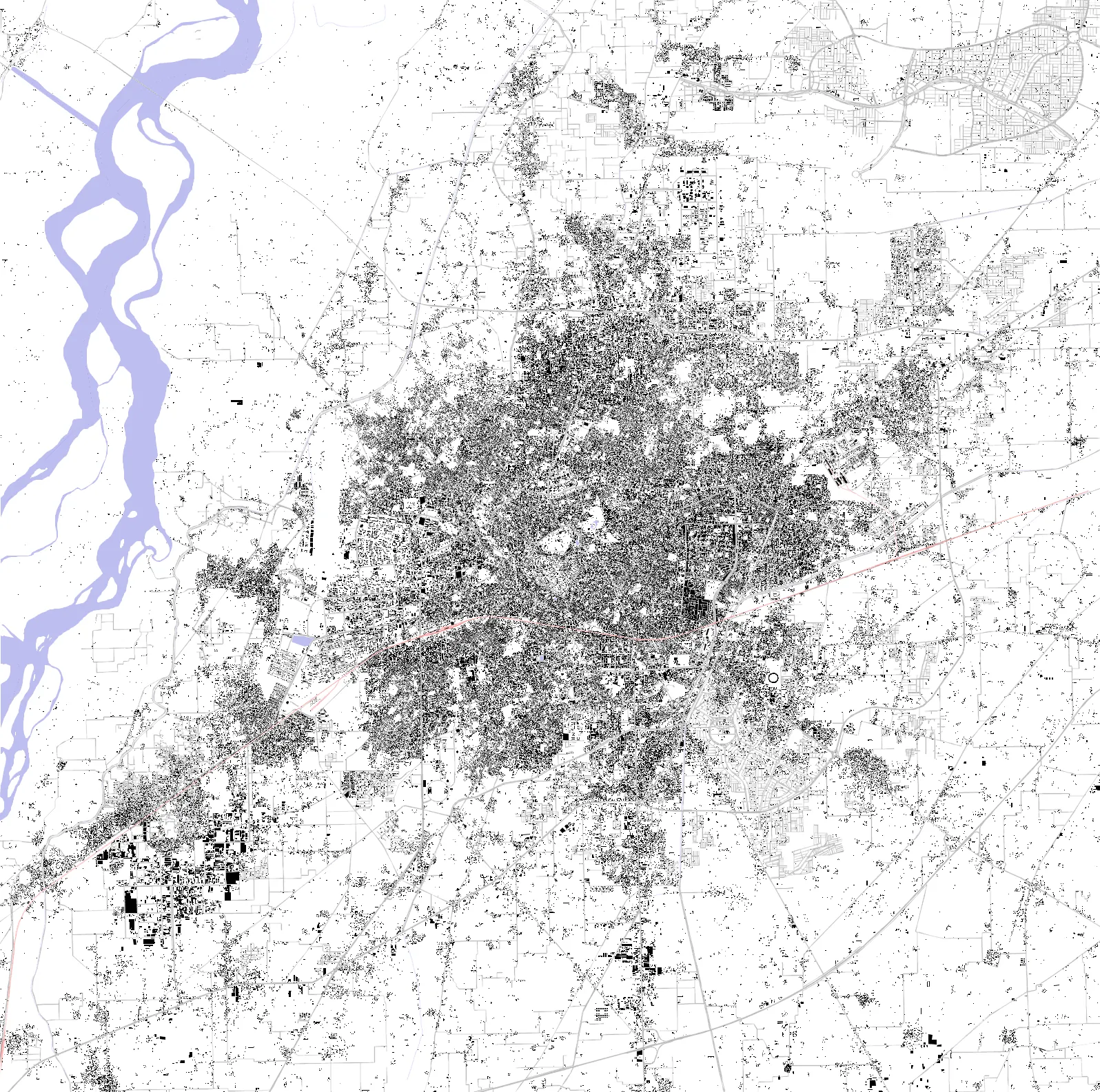 Multan Schwarzplan