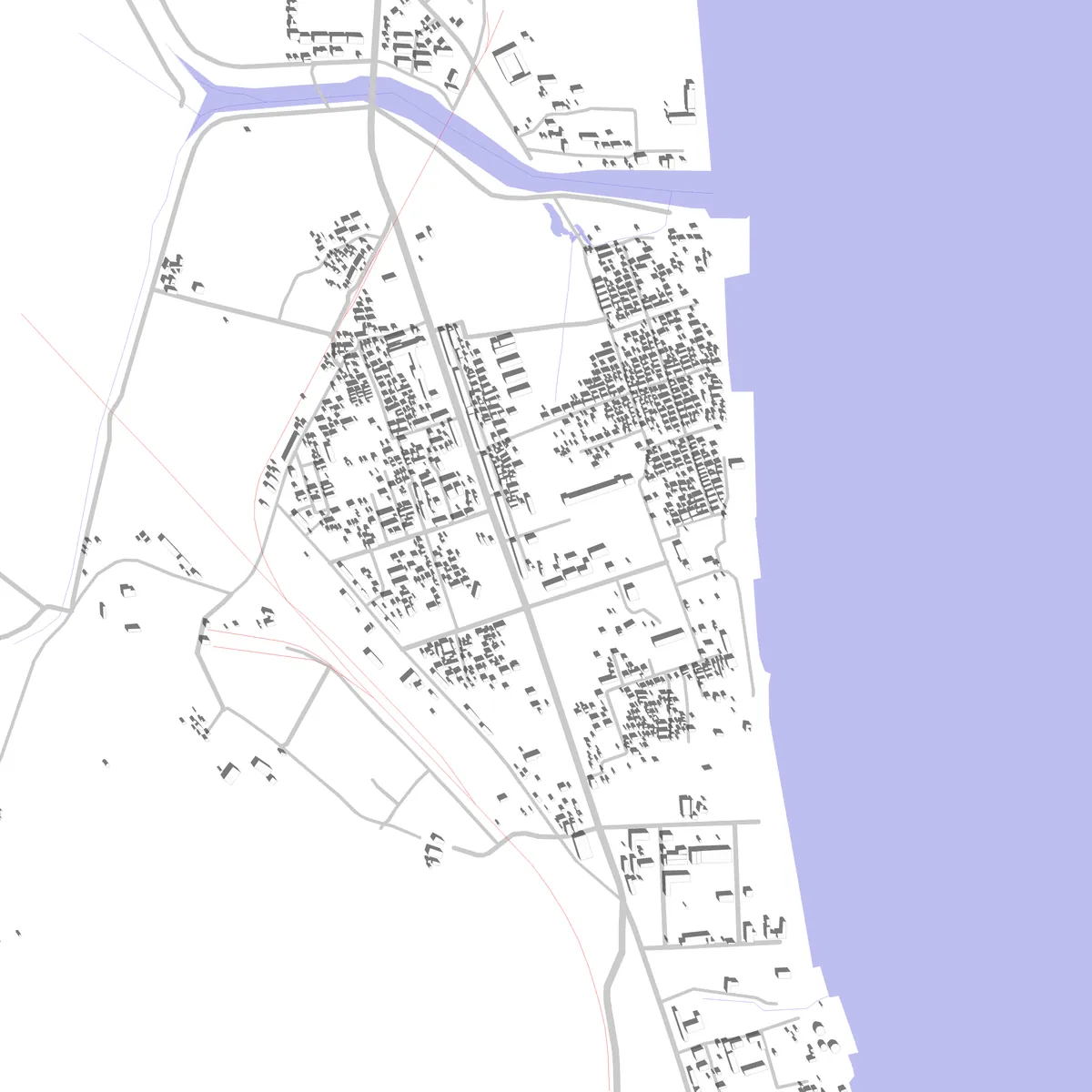 Munchon Lageplan (2,5 km)